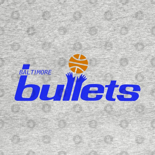 DEFUNCT - Baltimore Bullets Baskeball by LocalZonly